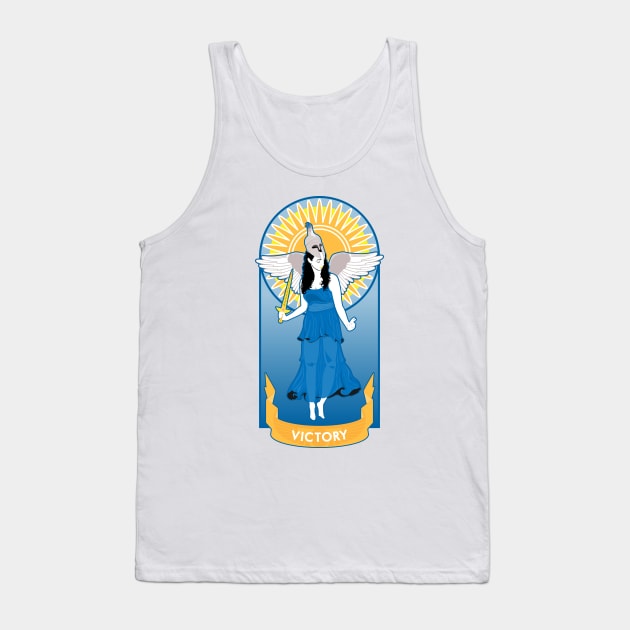 Winged Victory Tank Top by Eldritch Tree